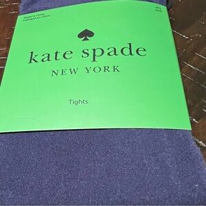 Kate Spade New York Women’s Office Business Casual Navy Blue Tights Size M/L